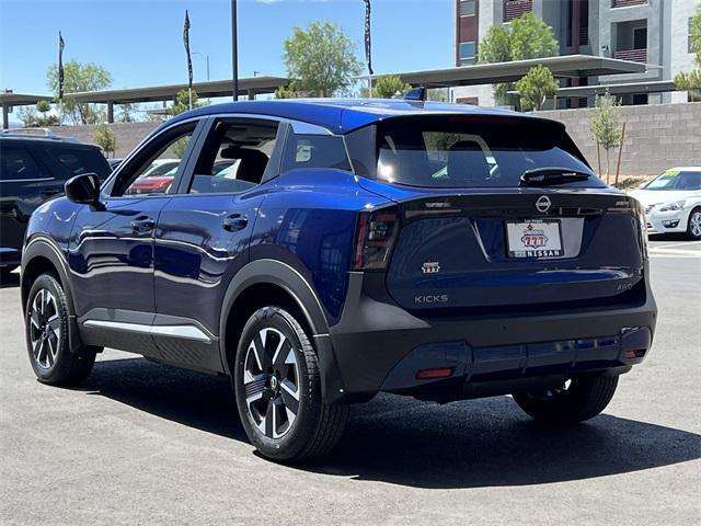 new 2025 Nissan Kicks car, priced at $26,830