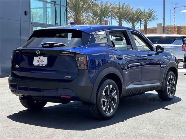 new 2025 Nissan Kicks car, priced at $26,830