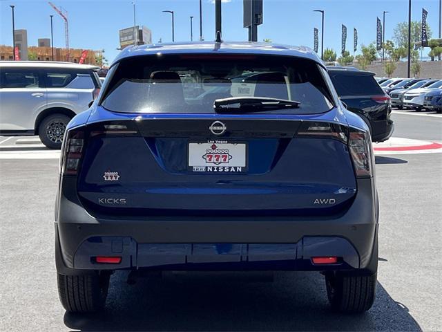 new 2025 Nissan Kicks car, priced at $26,830