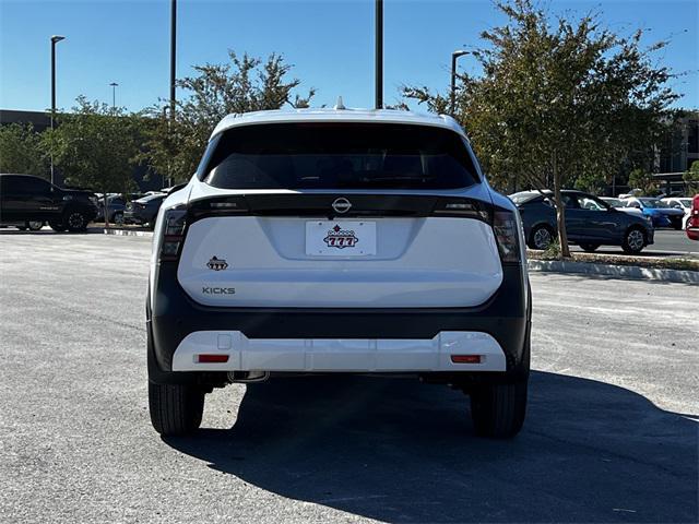 new 2025 Nissan Kicks car, priced at $22,282