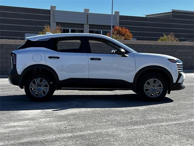 new 2025 Nissan Kicks car, priced at $22,282