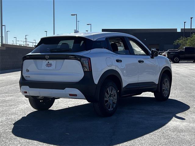 new 2025 Nissan Kicks car, priced at $22,282