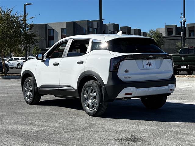 new 2025 Nissan Kicks car, priced at $22,282