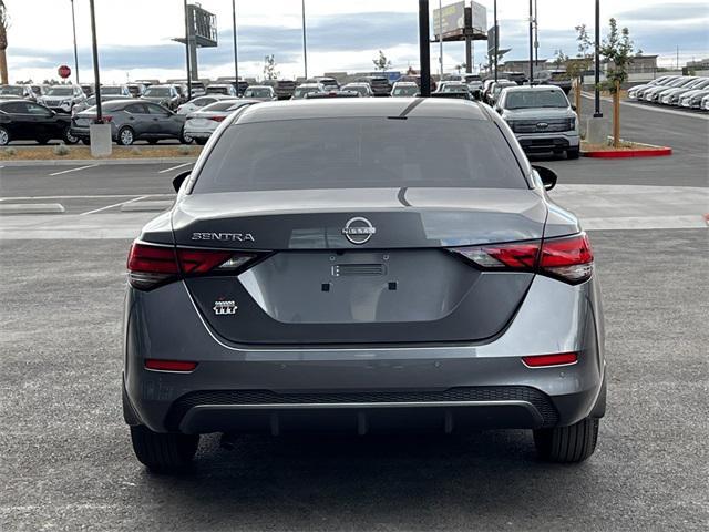 new 2025 Nissan Sentra car, priced at $21,367