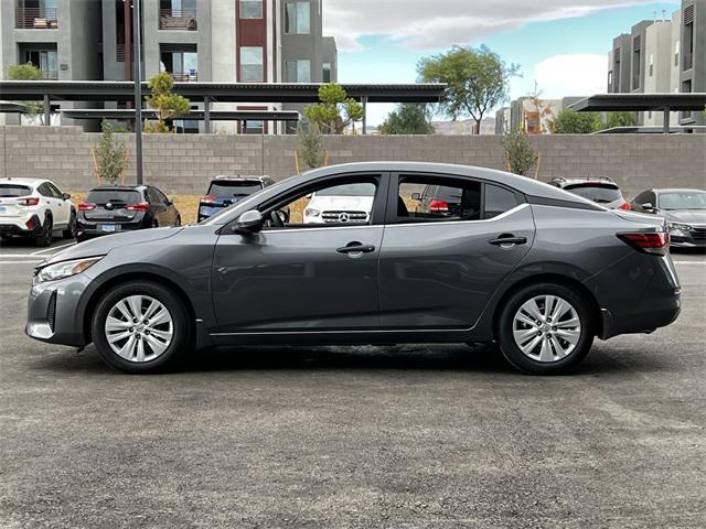 new 2025 Nissan Sentra car, priced at $21,367