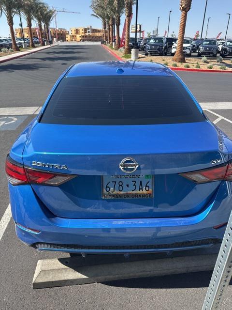 used 2020 Nissan Sentra car, priced at $15,991
