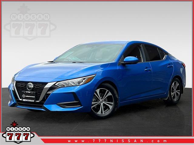 used 2020 Nissan Sentra car, priced at $15,991