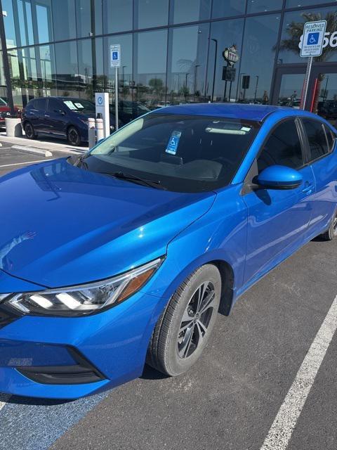 used 2020 Nissan Sentra car, priced at $15,991
