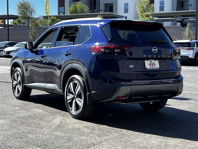 new 2025 Nissan Rogue car, priced at $35,583