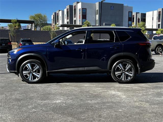 new 2025 Nissan Rogue car, priced at $35,583