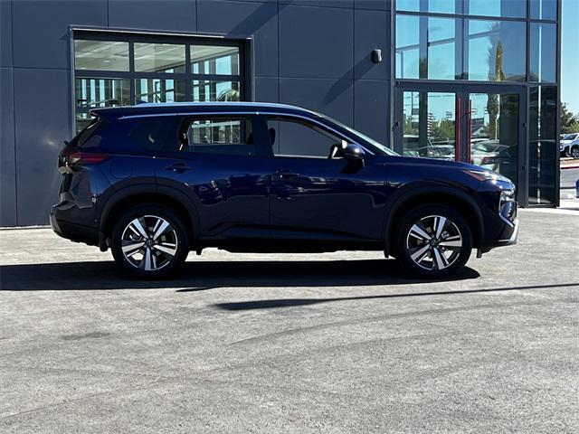 new 2025 Nissan Rogue car, priced at $35,583