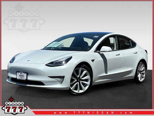 used 2020 Tesla Model 3 car, priced at $27,482