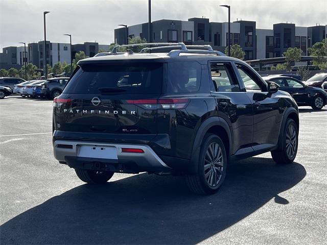 new 2024 Nissan Pathfinder car, priced at $41,754