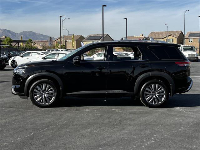 new 2024 Nissan Pathfinder car, priced at $41,754