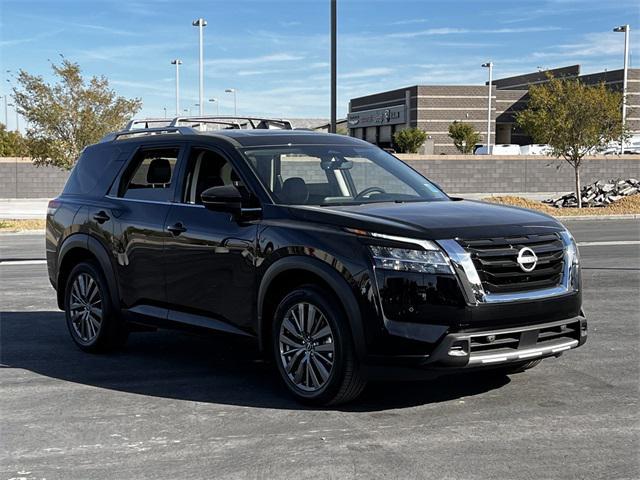 new 2024 Nissan Pathfinder car, priced at $41,754