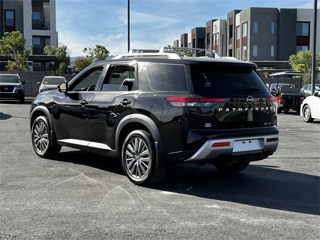 new 2024 Nissan Pathfinder car, priced at $41,754