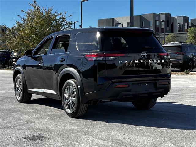 new 2024 Nissan Pathfinder car, priced at $32,528