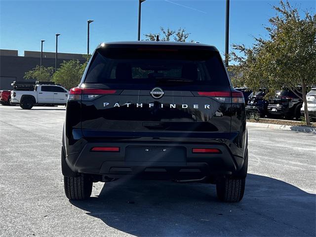 new 2024 Nissan Pathfinder car, priced at $32,528