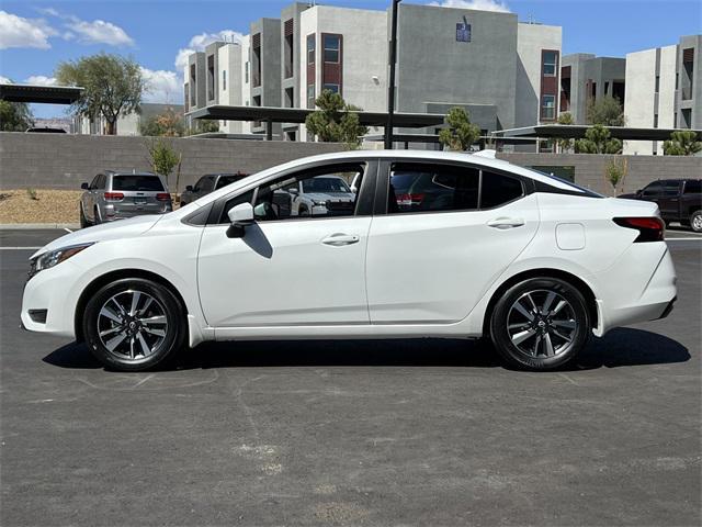 new 2025 Nissan Versa car, priced at $22,663