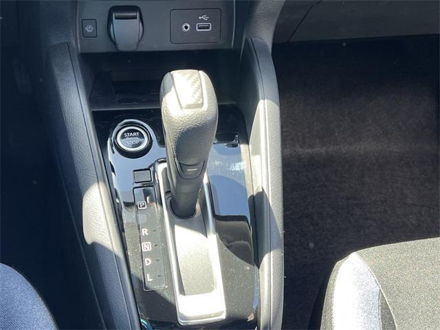 new 2025 Nissan Versa car, priced at $22,663