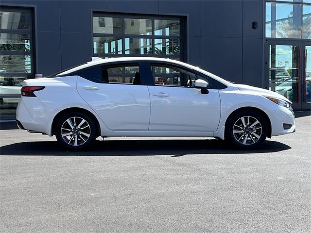 new 2025 Nissan Versa car, priced at $22,663