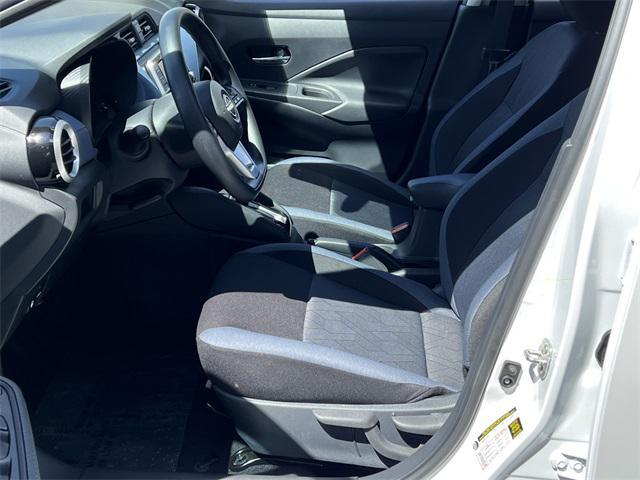 new 2025 Nissan Versa car, priced at $22,663