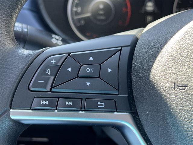 new 2025 Nissan Versa car, priced at $22,663