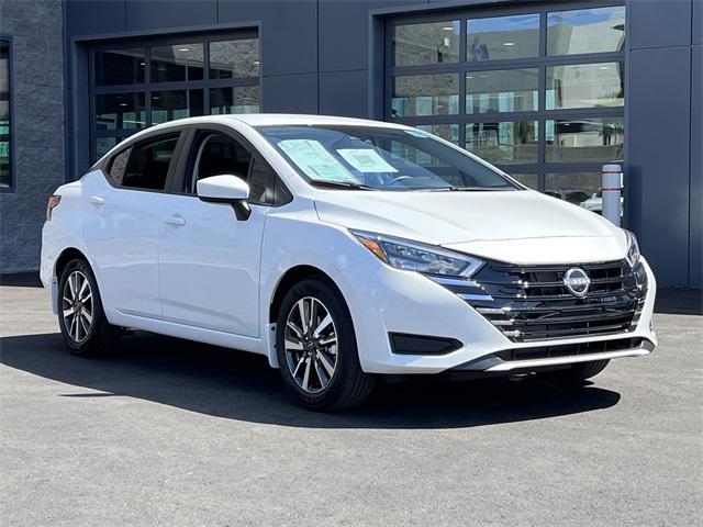 new 2025 Nissan Versa car, priced at $22,663