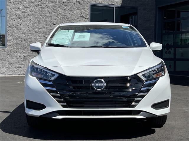 new 2025 Nissan Versa car, priced at $22,663