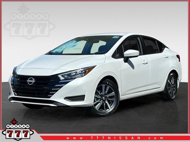 new 2025 Nissan Versa car, priced at $22,363