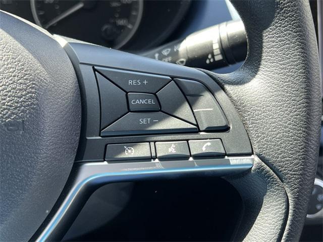 new 2025 Nissan Versa car, priced at $22,663