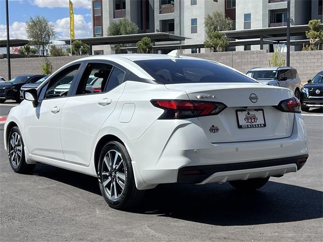 new 2025 Nissan Versa car, priced at $22,663