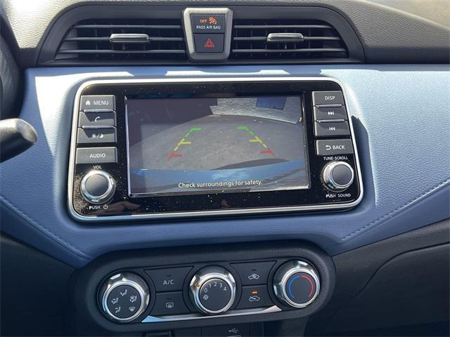 new 2025 Nissan Versa car, priced at $22,663