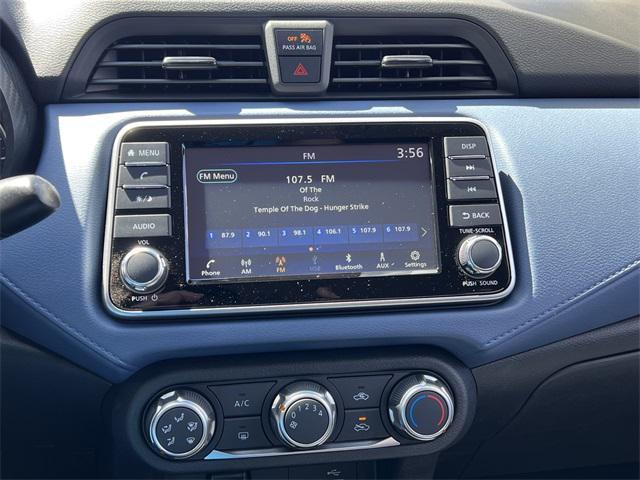 new 2025 Nissan Versa car, priced at $22,663
