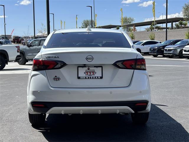 new 2025 Nissan Versa car, priced at $22,663