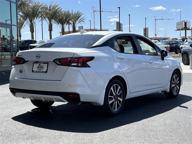 new 2025 Nissan Versa car, priced at $22,663