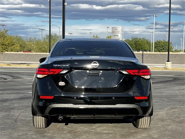 new 2025 Nissan Sentra car, priced at $22,134