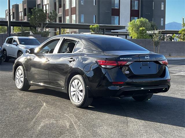 new 2025 Nissan Sentra car, priced at $22,134