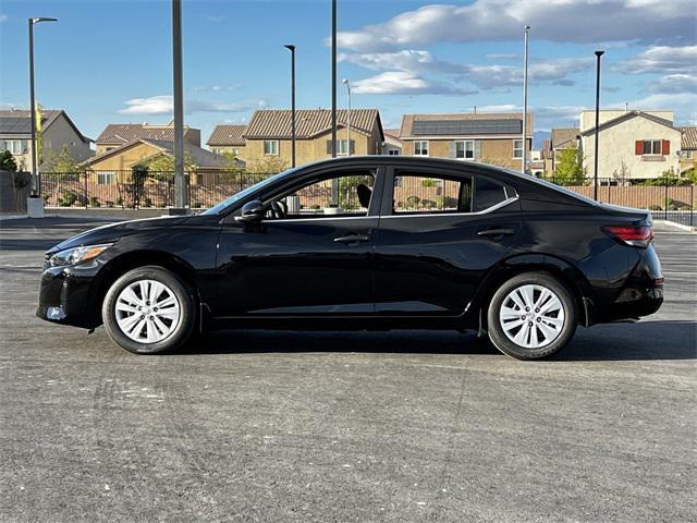 new 2025 Nissan Sentra car, priced at $22,134