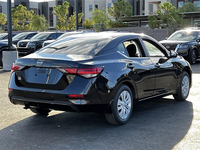 new 2025 Nissan Sentra car, priced at $22,134