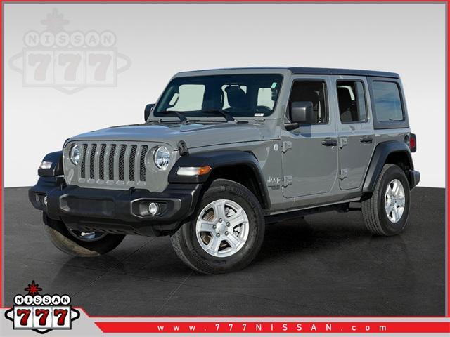 used 2018 Jeep Wrangler Unlimited car, priced at $21,982