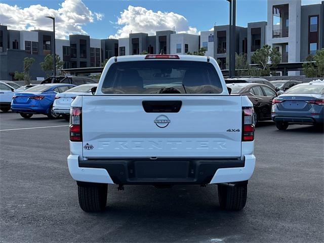 new 2025 Nissan Frontier car, priced at $41,777