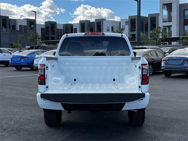 new 2025 Nissan Frontier car, priced at $41,777