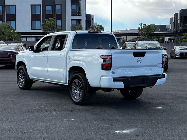 new 2025 Nissan Frontier car, priced at $41,777