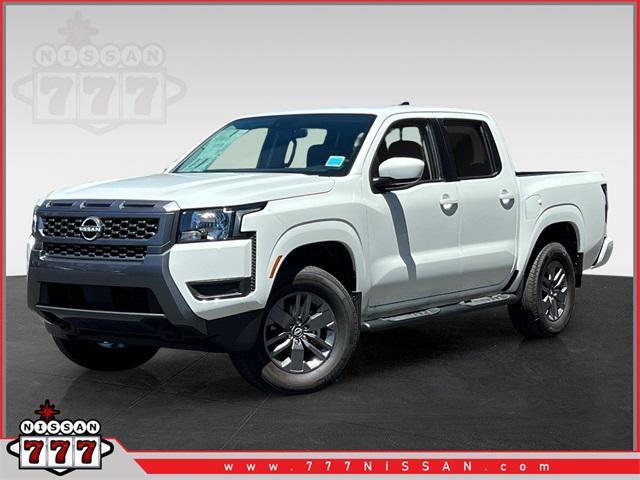 new 2025 Nissan Frontier car, priced at $36,450