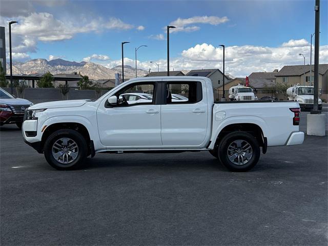 new 2025 Nissan Frontier car, priced at $41,777