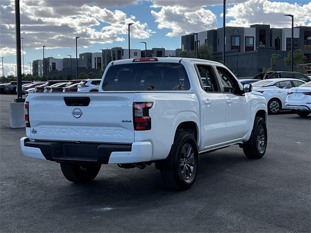 new 2025 Nissan Frontier car, priced at $41,777