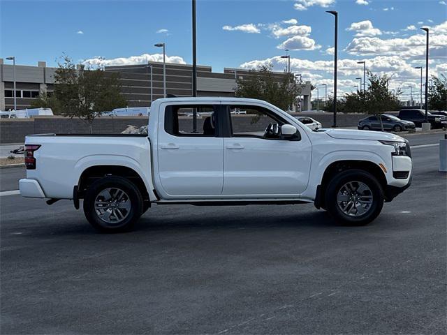 new 2025 Nissan Frontier car, priced at $41,777