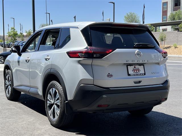 used 2021 Nissan Rogue car, priced at $20,491