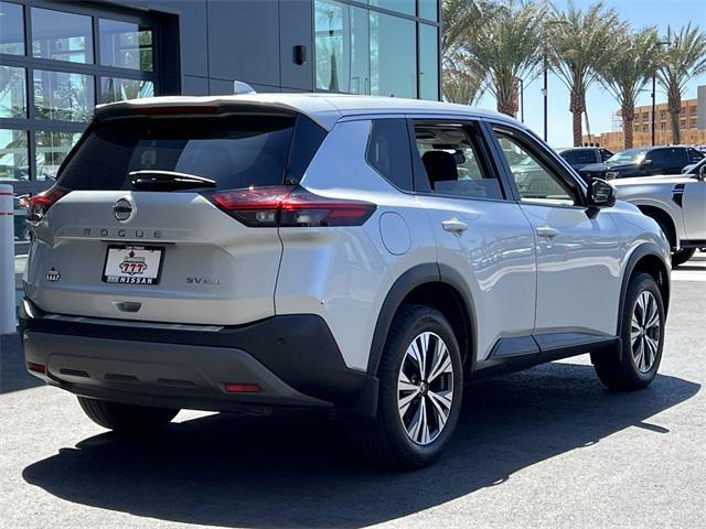 used 2021 Nissan Rogue car, priced at $20,491